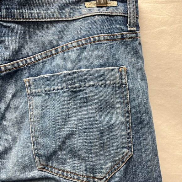 Citizens of Humanity COH Daisy Relaxed Tapered Leg Jeans Women's Size 27 Denim - Picture 9 of 16